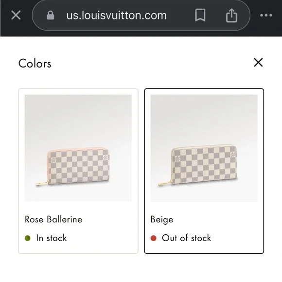 Louis Vuitton Damier Azur Zippy Wallet - Picture 12 of 12